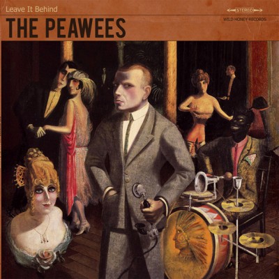 The Peawees - Leave It Behind LP Ltd Ed Red Vinyl 200 copies WH-009