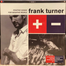 Frank Turner – Positive Songs For Negative People LP Чёрный винил