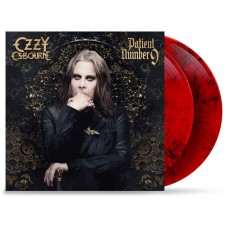 Ozzy Osbourne — Patient Number 9 2LP Цветной винил Transparent Red & Black Marbled Vinyl