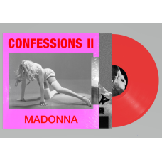 Виниловая пластинка Madonna - Confessions II LP Прозрачный красный винил Предзаказ