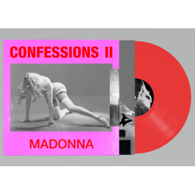 Виниловая пластинка Madonna - Confessions II LP Прозрачный красный винил Предзаказ