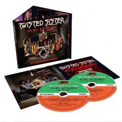 CD Twisted Sister - Stay Hungry 2CD Softpack 40th Anniversary Deluxe Предзаказ