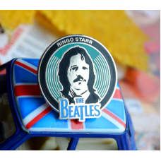 Пин The Beatles - Ringo Starr (значок)