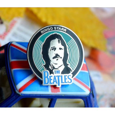 Пин The Beatles - Ringo Starr (значок)