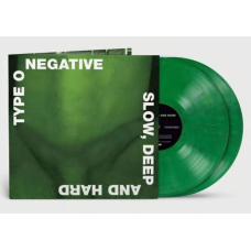 Виниловая пластинка Type O Negative - Slow, Deep And Hard 2LP Зелёно-чёрный винил Виниловая пластинка Type O Negative - Slow, Deep And Hard 2LP Зелёно-чёрный винил