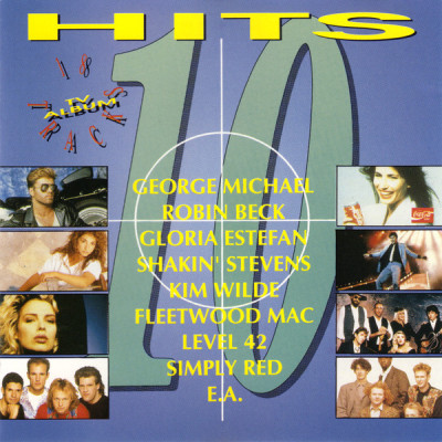 Various - Hits 10 LP  CBS 465103 1