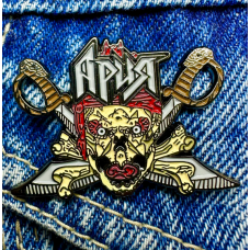 Пин Ария значок