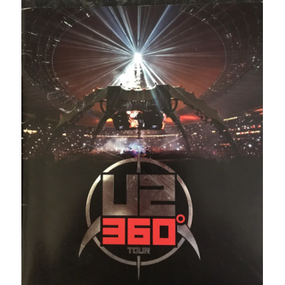Тур-программа U2- 360 Tour 2011 (Official Tour Program) Out Of Print