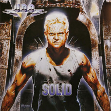 U.D.O. - Solid LP Черный винил, редкое издание тираж 350 копий/ 2011 Italy LP