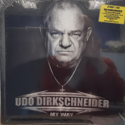 2CD Udo Dirkschneider - My Way 2CD
