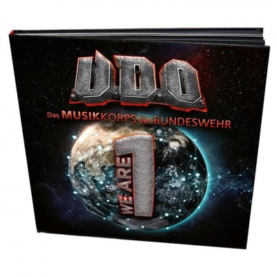 U.D.O. - We Are One Artbook CD + Blu-Ray + Book Ltd Ed 1000 copies 884860332521