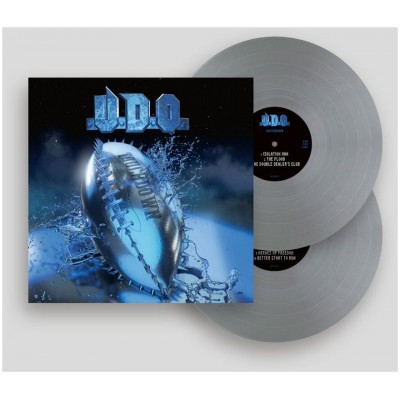 U.D.O. - Touchdown 2LP Gatefold Ltd Ed Silver Vinyl  4 251981 704050