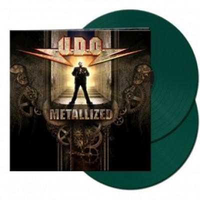 U.D.O. - Metallized 2LP Gatefold Ltd Ed Тёмно-зелёный винил