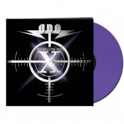 U.D.O. - Mission No. X LP Gatefold Ltd Ed Лиловый винил Предзаказ