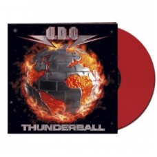 U.D.O. - Thunderball LP Gatefold Ltd Ed Красный винил Предзаказ