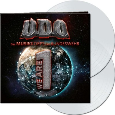 U.D.O. - We Are One 2LP Gatefold White Vinyl Ltd Ed 200 copies 0884860332118