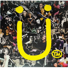 Jack Ü – Skrillex And Diplo Present Jack Ü LP чёрный винил