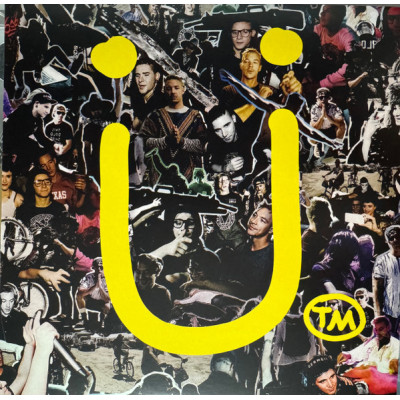 Jack Ü – Skrillex And Diplo Present Jack Ü LP чёрный винил
