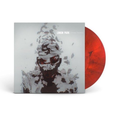 Виниловая пластинка Linkin Park - Living Things LP красный дымчатый винил Предзаказ