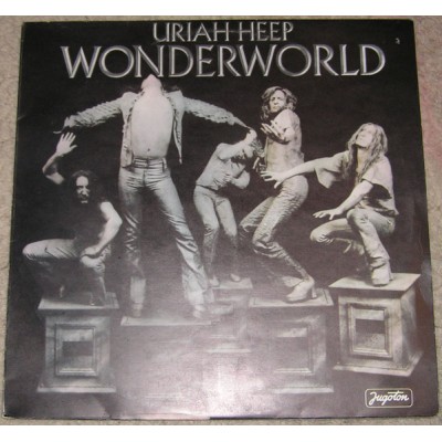 Uriah Heep – Wonderworld LP 1974 Yugoslavia LSB-70655