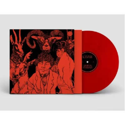 Ulver - Liminal Animals LP Red Vinyl Красный винил