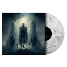 Виниловая пластинка Sworn - Null Crowned The Infinite LP Мраморно - дымчатый винил