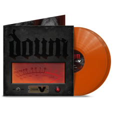 Виниловая пластинка Down - Volume V 2LP Прозрачный оранжевый винил Предзаказ