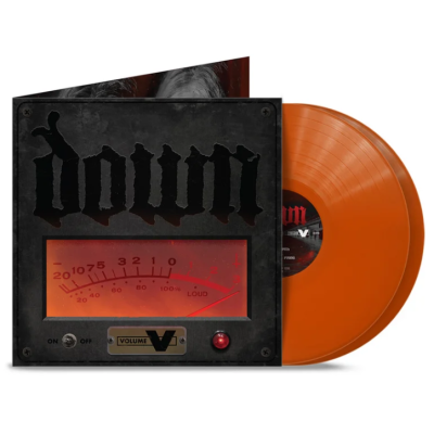 Виниловая пластинка Down - Volume V 2LP Прозрачный оранжевый винил Предзаказ
