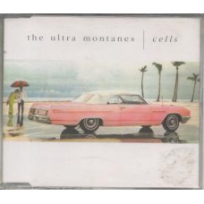 CD - The Ultra Montanes - Cells CD Promo 