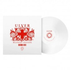 Ulver - Blood Inside LP Белый винил + 4-стр буклет + постер + вкладка