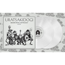 Виниловая пластинка Uratsakidogi - Absurd metal anthology 2LP Белый винил Виниловая пластинка Uratsakidogi - Absurd metal anthology 2LP Белый винил