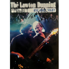 DVD The Lawton Dunning Project – One More Night (с автографом John Cooper Lawton) DVD The Lawton Dunning Project – One More Night (с автографом John Cooper Lawton)