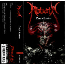 Кассета Abbath — Dread Reaver (Черный корпус)