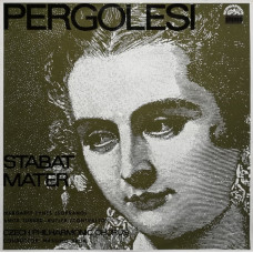 Giovanni Battista Pergolesi - Stabat Mater LP Чёрный винил