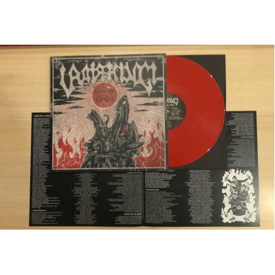 Uratsakidogi – Black Hop. Epos LP Red Vinyl Ltd Ed 100 copies КЛЮ039