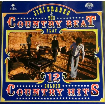 Jiří Brabec & The Country Beat – 12 Golden Country Hits КЛЮ10