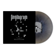 Виниловая пластинка Pentagram - Relentless LP 40th Anniversary Синий прозрачный винил