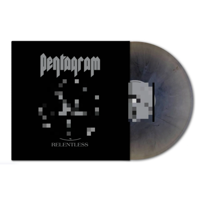 Виниловая пластинка Pentagram - Relentless LP 40th Anniversary Синий прозрачный винил