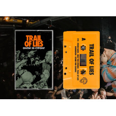 Кассета Trail of Lies - Only The Strong (2024) Оранжевый корпус Кассета Trail of Lies - Only The Strong (2024) Оранжевый корпус
