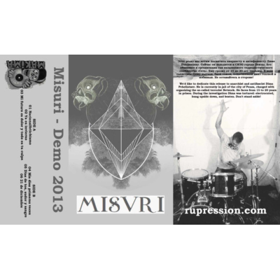Кассета Misuri – Demo 2013