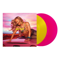 Виниловая пластинка Zara Larsson - Midnight Sun 2LP Желто - Розовый винил Предзаказ