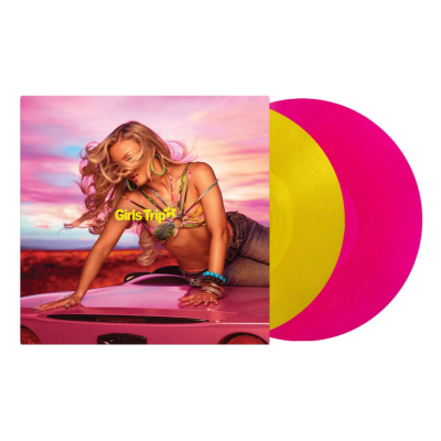 Виниловая пластинка Zara Larsson - Midnight Sun 2LP Желто - Розовый винил Предзаказ