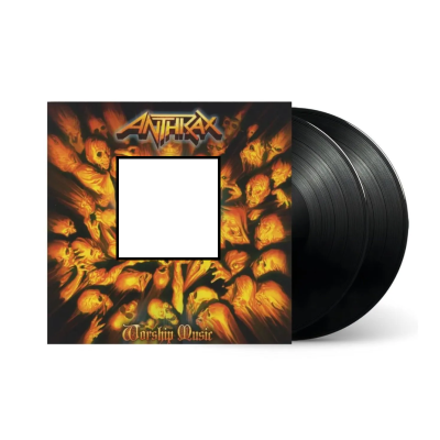 Виниловая пластинка Anthrax – Worship Music LP Чёрный винил