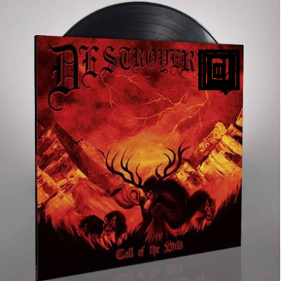 Виниловая пластинка Destroyer 666 - Call Of The Wild LP Ltd Ed 500 шт. Чёрный винил + постер 