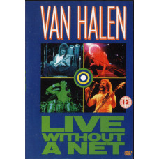 DVD Van Halen - Live Without A Net