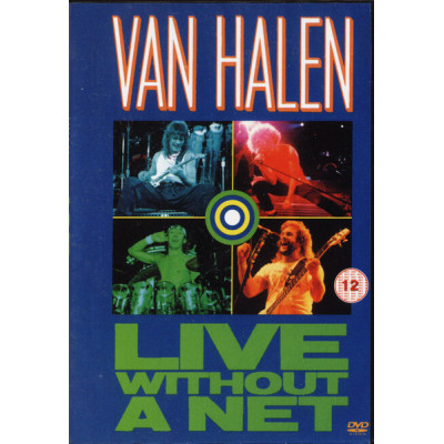 DVD Van Halen - Live Without A Net
