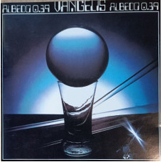 CD Vangelis ‎- Albedo 0.39 компакт-диск