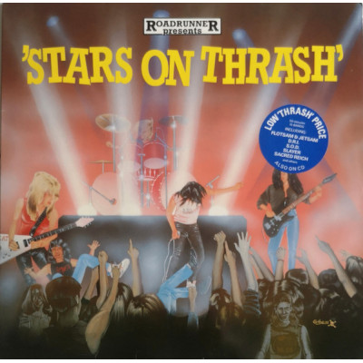 Виниловая пластинка Various (Flotsam & Jetsam, S.O.D., Slayer, Sacred Reich, D.R.I. и др.) – Stars On Thrash LP