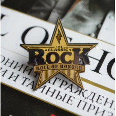 Пин (Значок) Classic Rock - Star пин