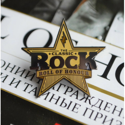 Пин (Значок) Classic Rock - Star пин